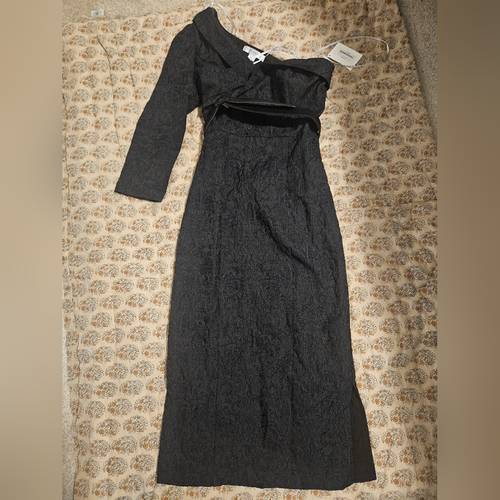 Elegant Black Lace Dress